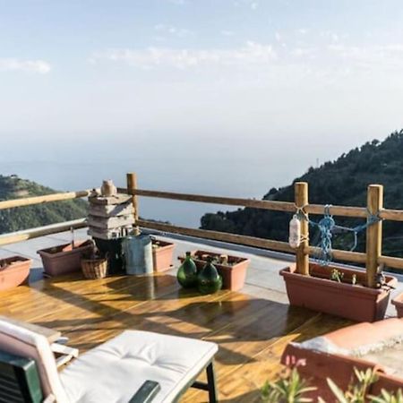 Villa La Finestra Sul Mare A Drignana Vernazza Exterior foto