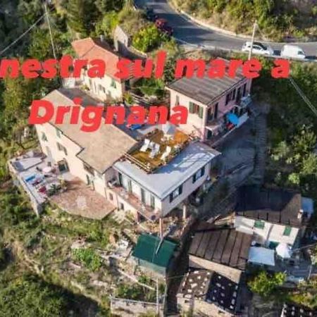 Villa La Finestra Sul Mare A Drignana Vernazza Exterior foto