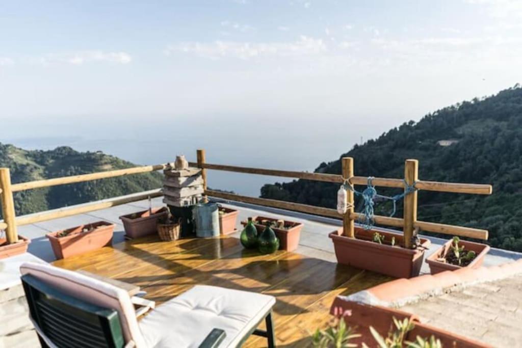Villa La Finestra Sul Mare A Drignana Vernazza Exterior foto