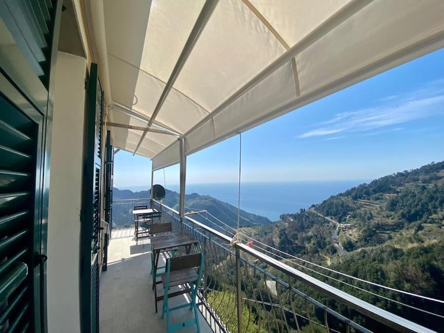 Villa La Finestra Sul Mare A Drignana Vernazza Exterior foto