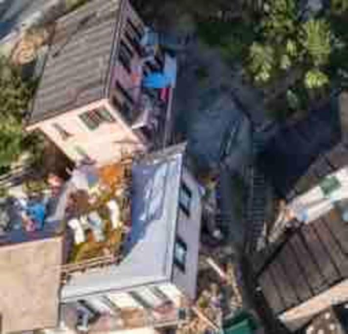 Villa La Finestra Sul Mare A Drignana Vernazza Exterior foto