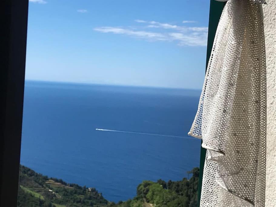 Villa La Finestra Sul Mare A Drignana Vernazza Exterior foto